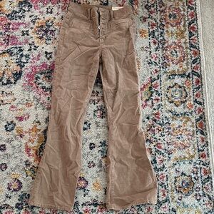 American Eagle Outfitters Women's Brown Flare Jeans